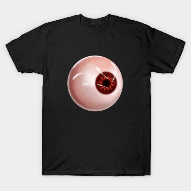 Akk seeing eye T-Shirt by ariarti